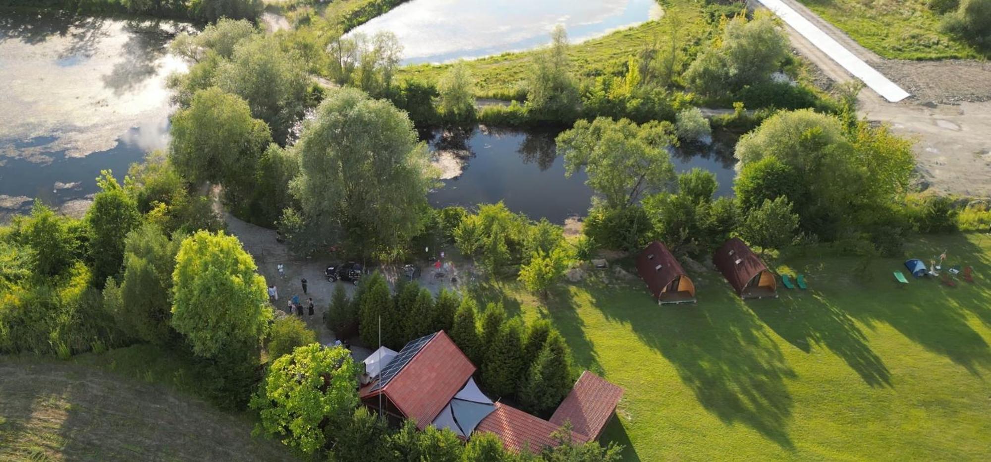 Casute In Mijlocul Naturii - Wild Camp אווריג מראה חיצוני תמונה
