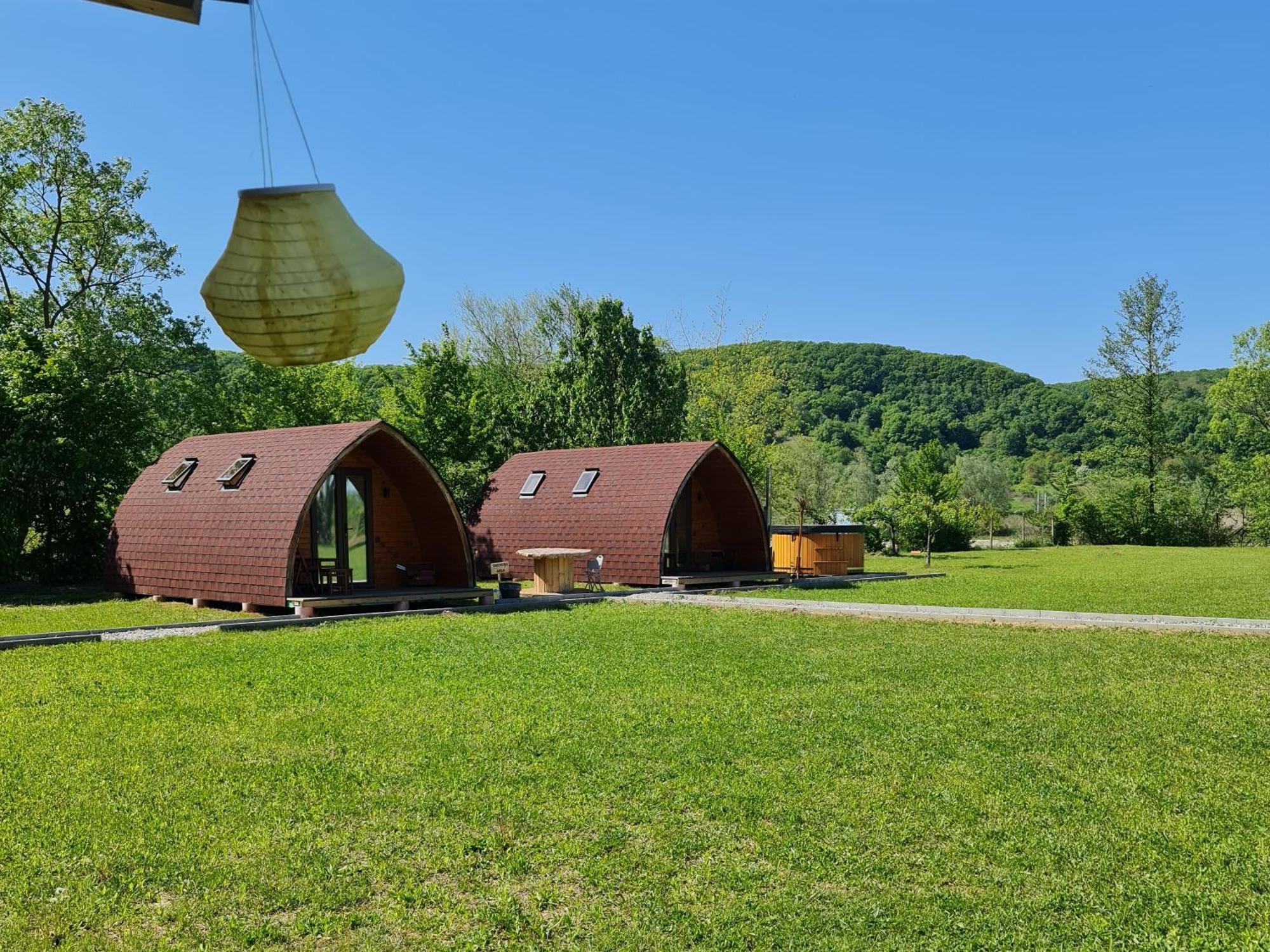 Casute In Mijlocul Naturii - Wild Camp אווריג מראה חיצוני תמונה