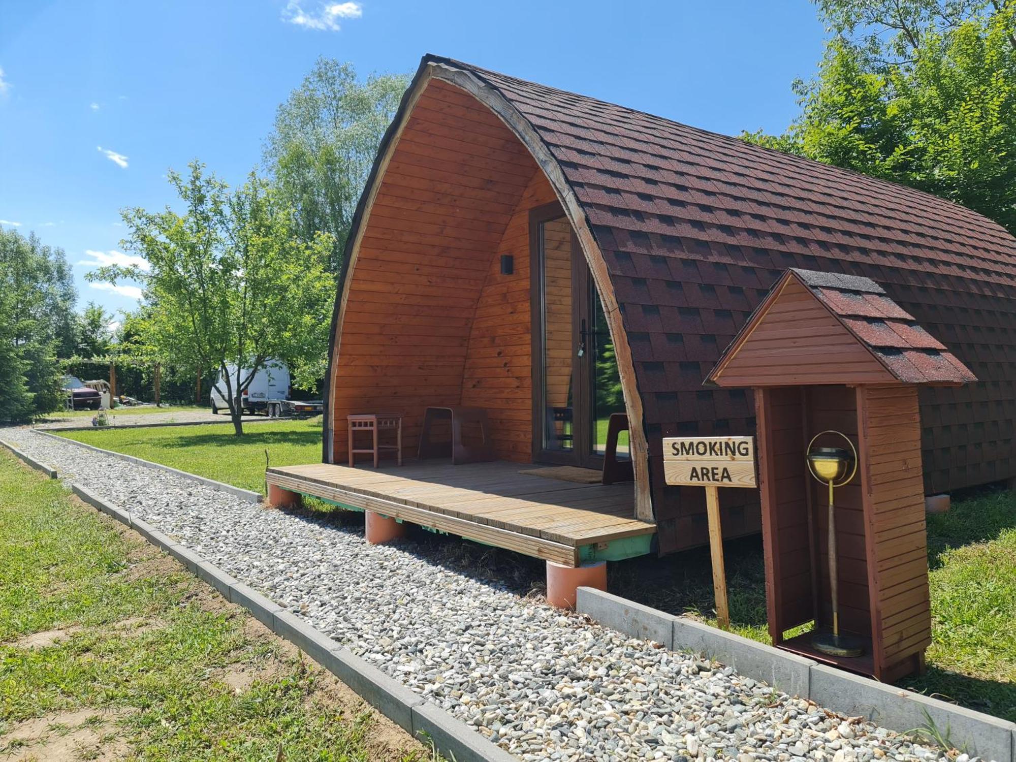 Casute In Mijlocul Naturii - Wild Camp אווריג מראה חיצוני תמונה