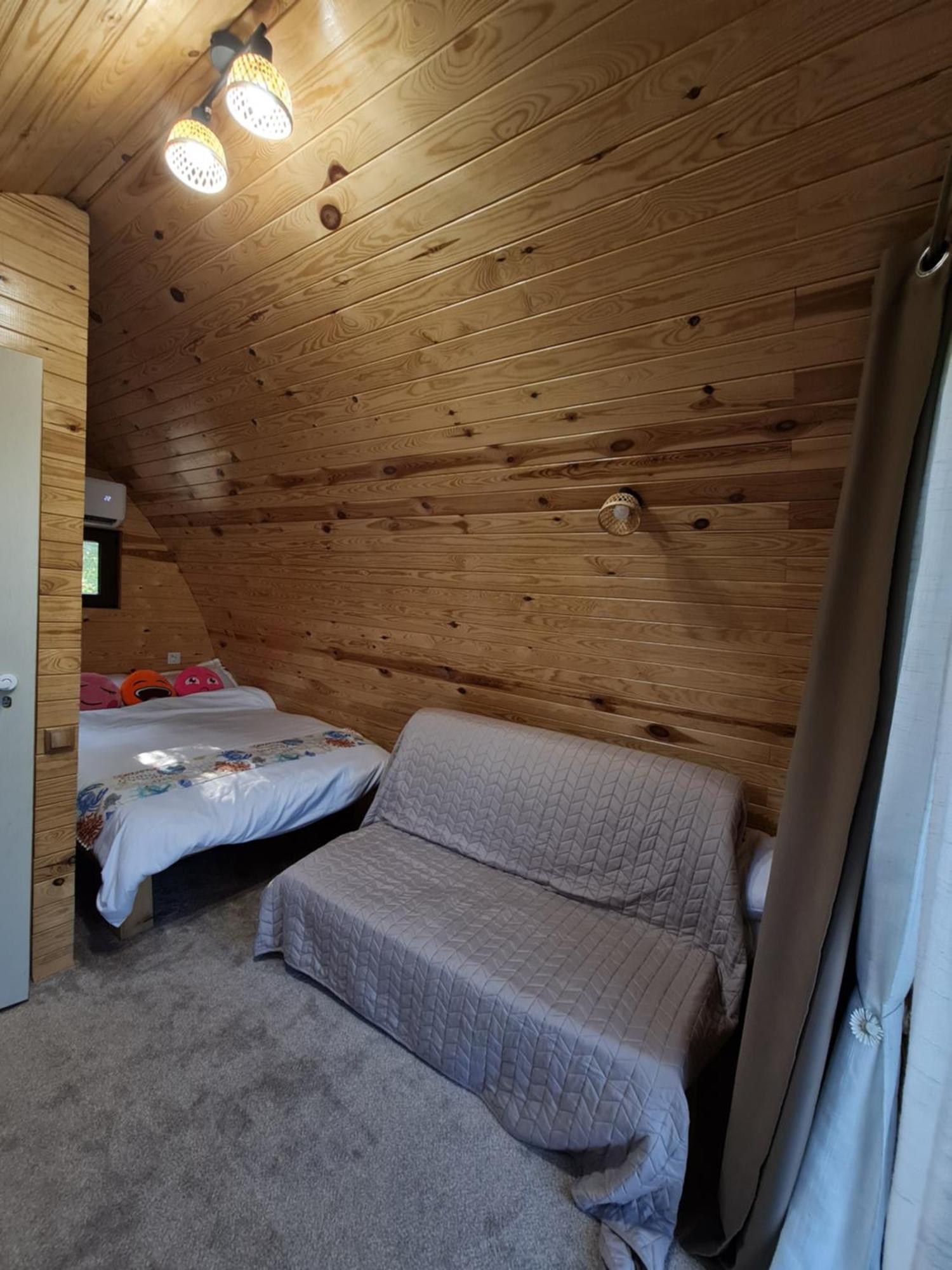 Casute In Mijlocul Naturii - Wild Camp אווריג מראה חיצוני תמונה